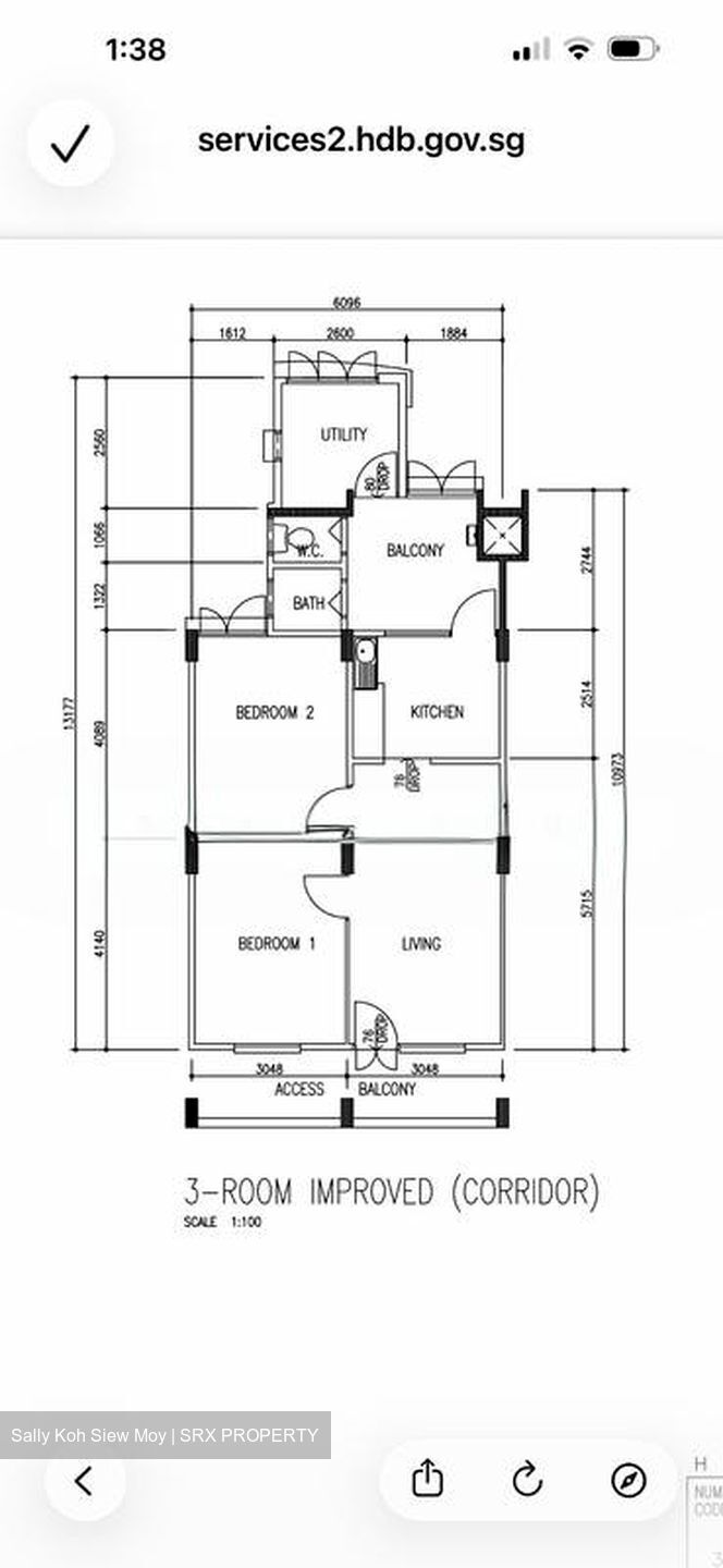 Blk 20 Kim Keat Palm (Toa Payoh), HDB 3 Rooms #585065801